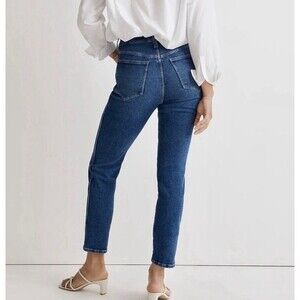 Madewell High-Rise Stovepipe Women's Stretch Ankle Jeans Size 26